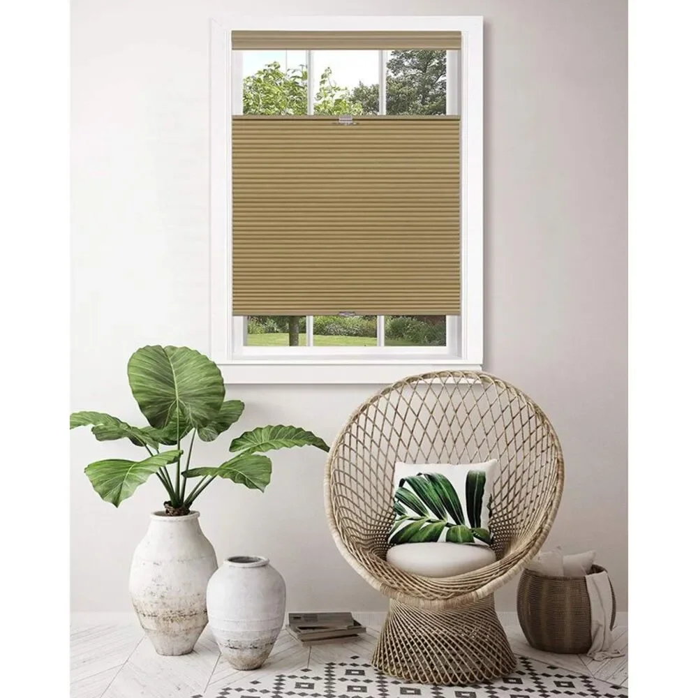 Achim Home Furnishing Window Blinds: Cordless Top-Down Bottom-Up Honeycomb